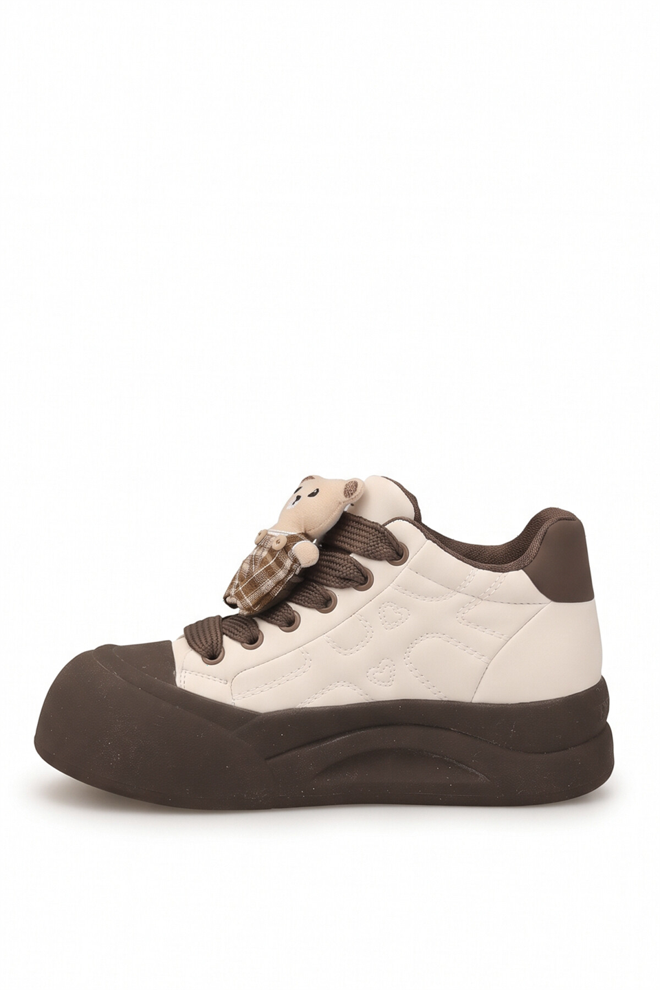 Elit HML262-1151 Kadın Klasik Sneaker Bej