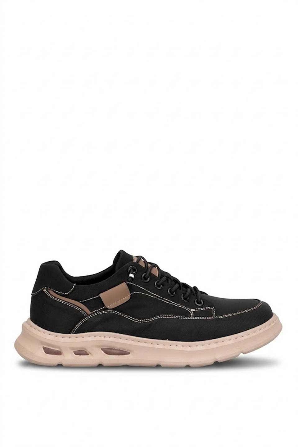 Elit HML9036 Erkek Klasik Sneaker Siyah