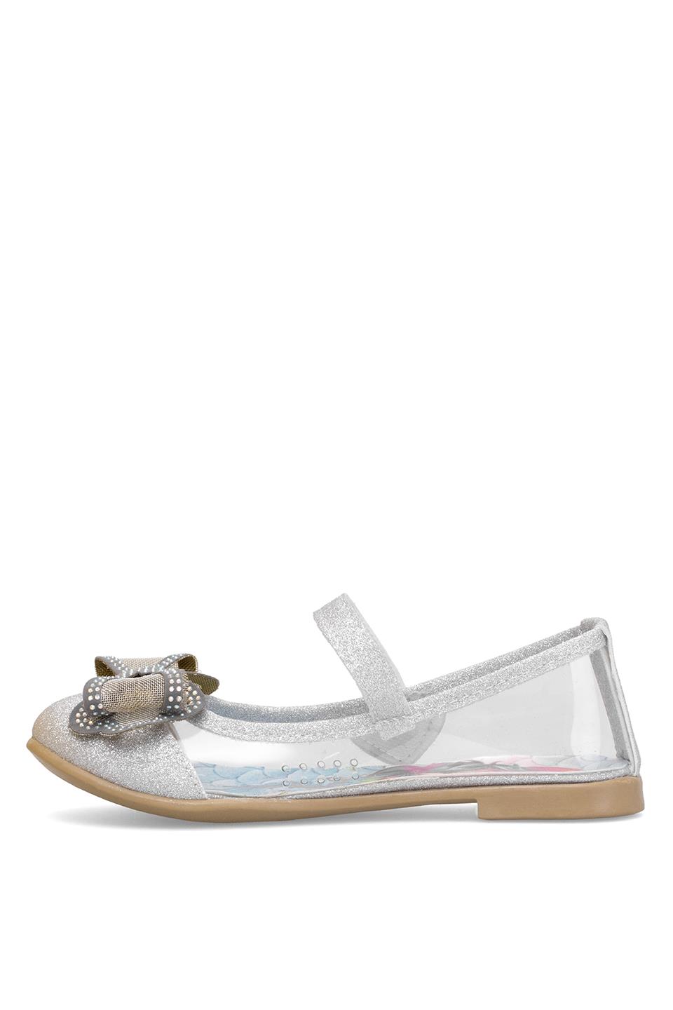 Elit HY-F-2004-25Y Filet Kız Çocuk Babet Gümüş