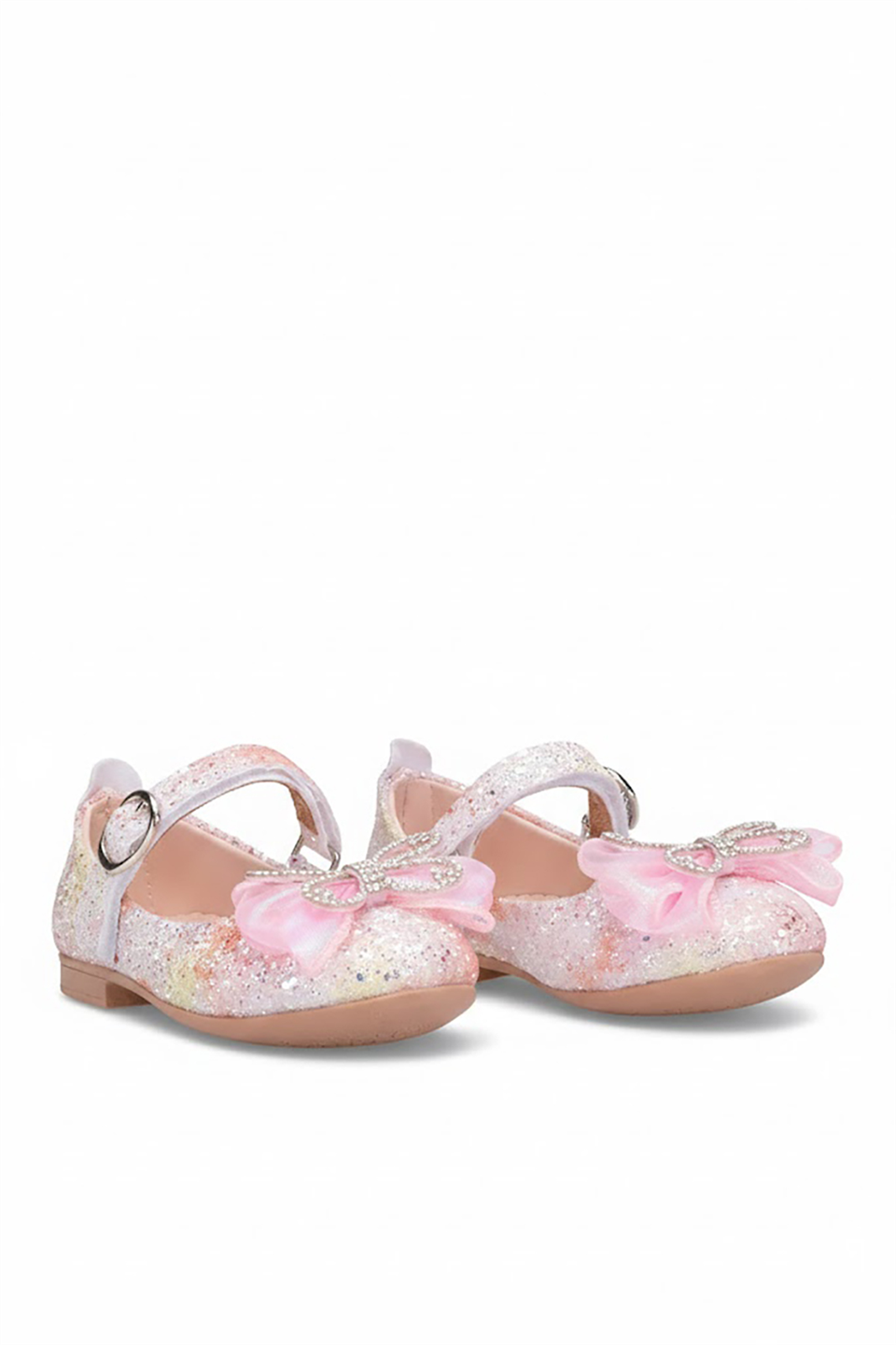 Elit HY-F-509-26Y Filet Kız Çocuk Babet Pembe