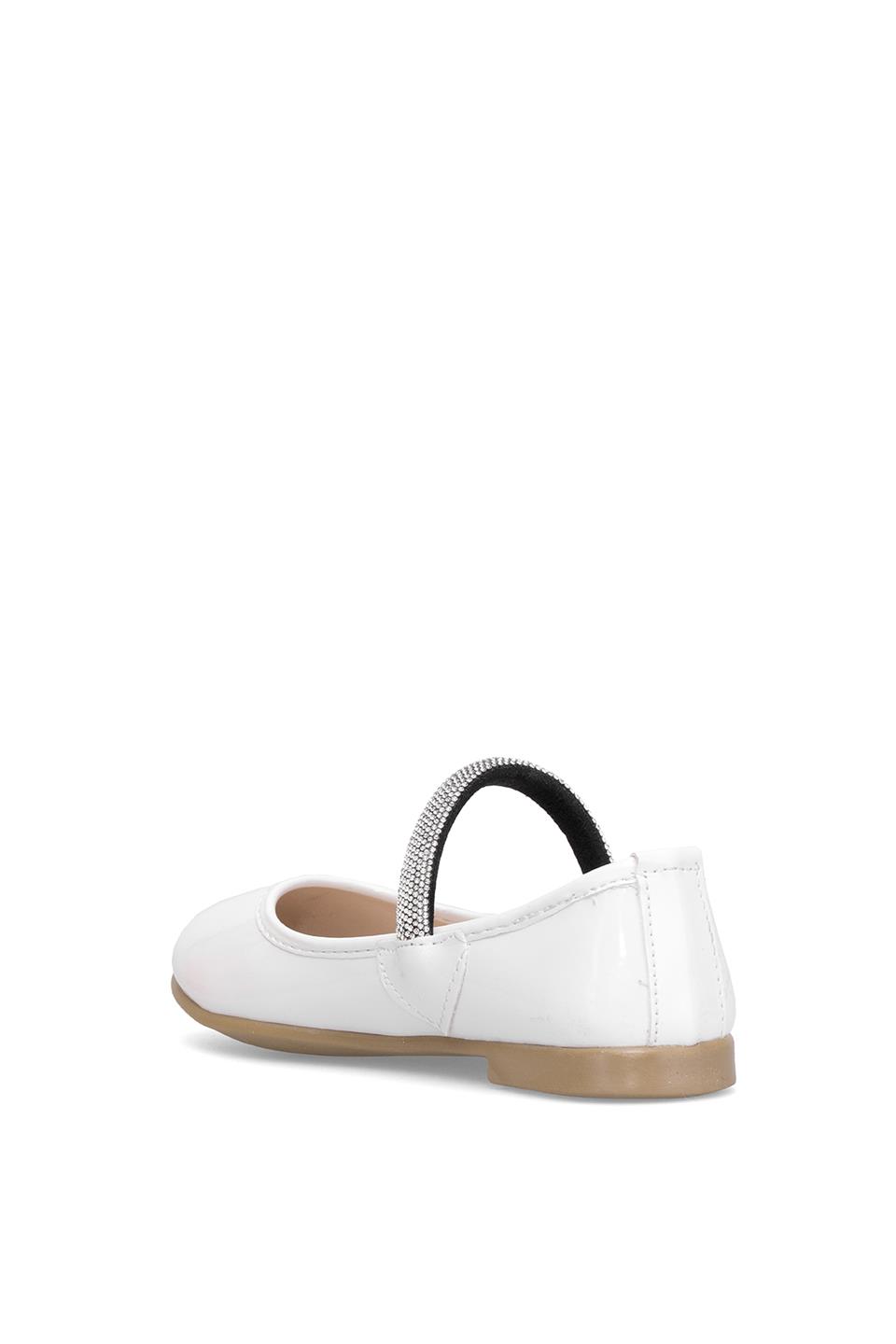 Elit HY-P-10005-25Y Patik Kız Çocuk Babet Beyaz