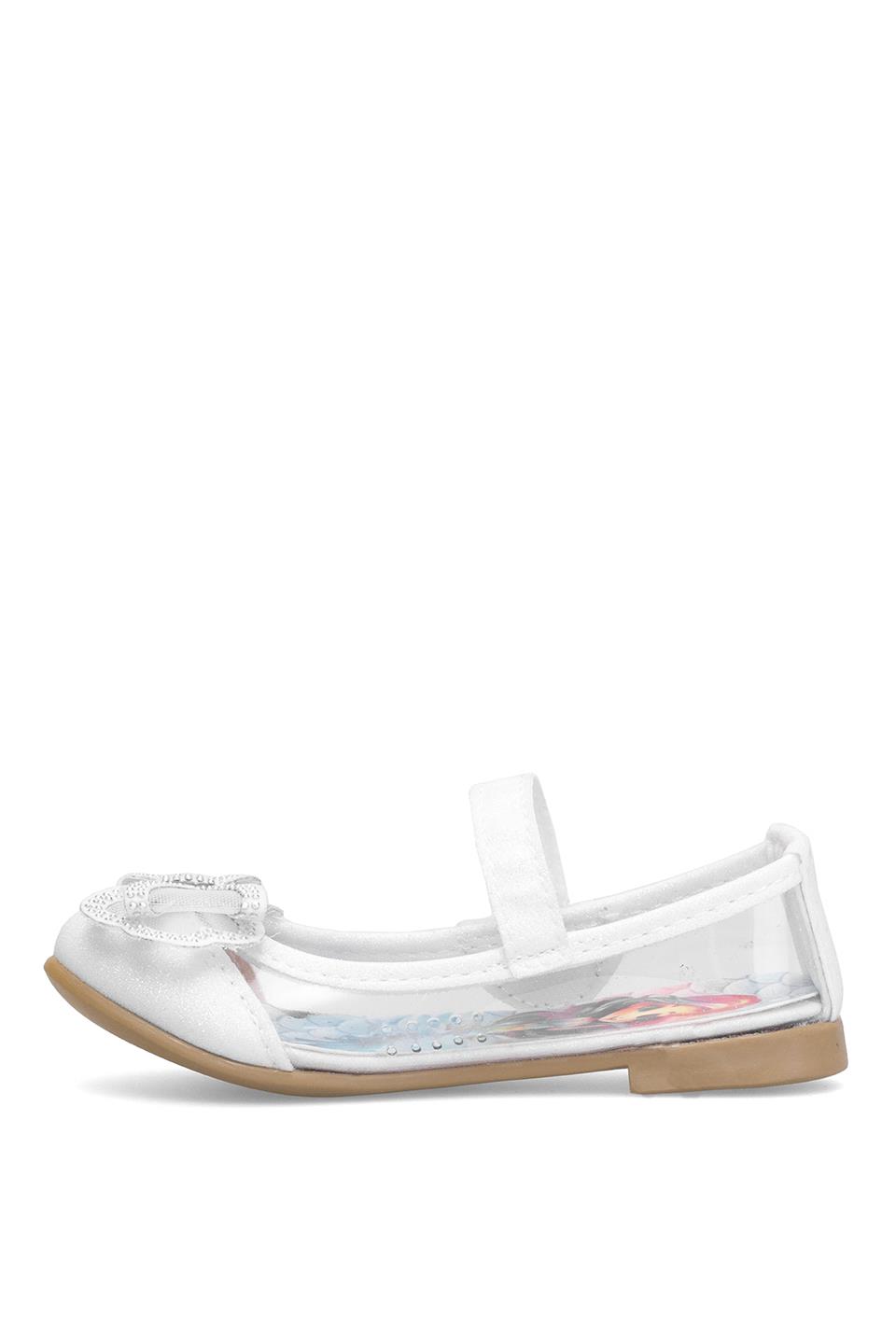 Elit HY-P-2004-25Y Patik Kız Çocuk Babet Beyaz