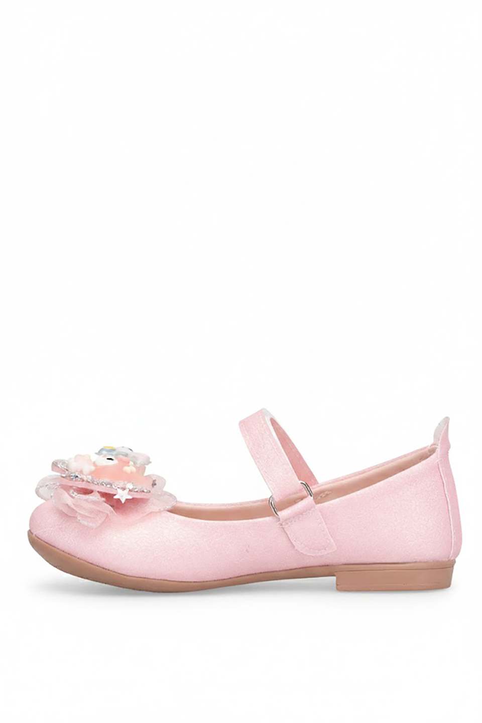 Elit HY-P-506-26Y Patik Kız Çocuk Babet Pembe