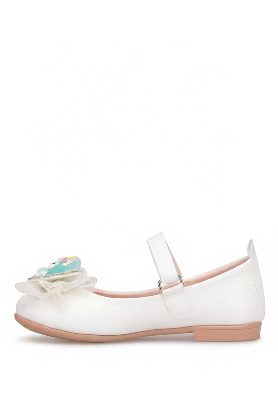 Elit HY-P-506-26Y Patik Kız Çocuk Babet Sedef