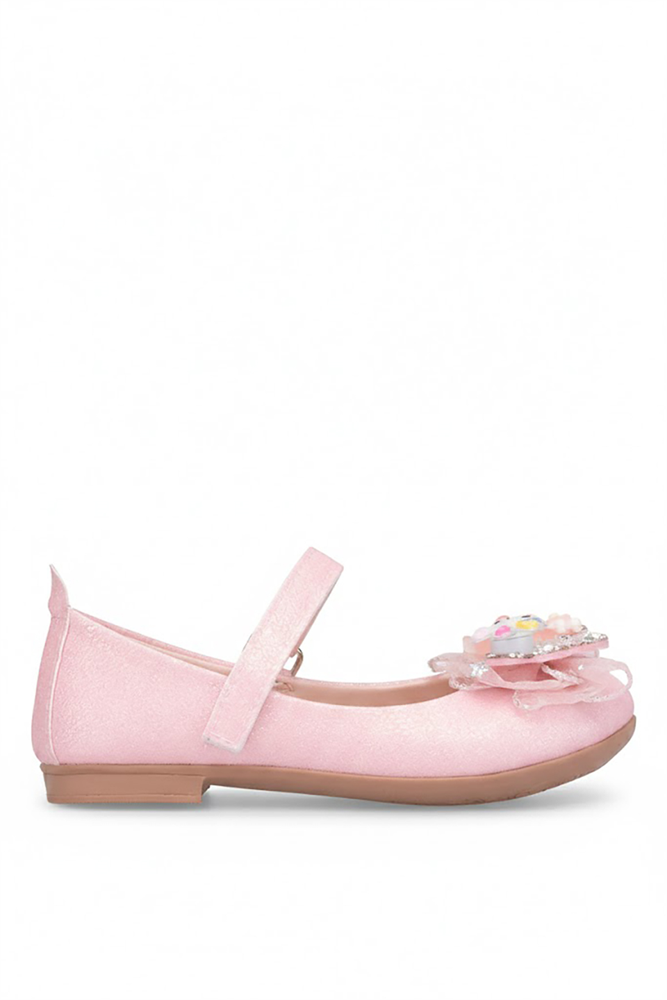 Elit HY-P-506-26Y Patik Kız Çocuk Babet Pembe