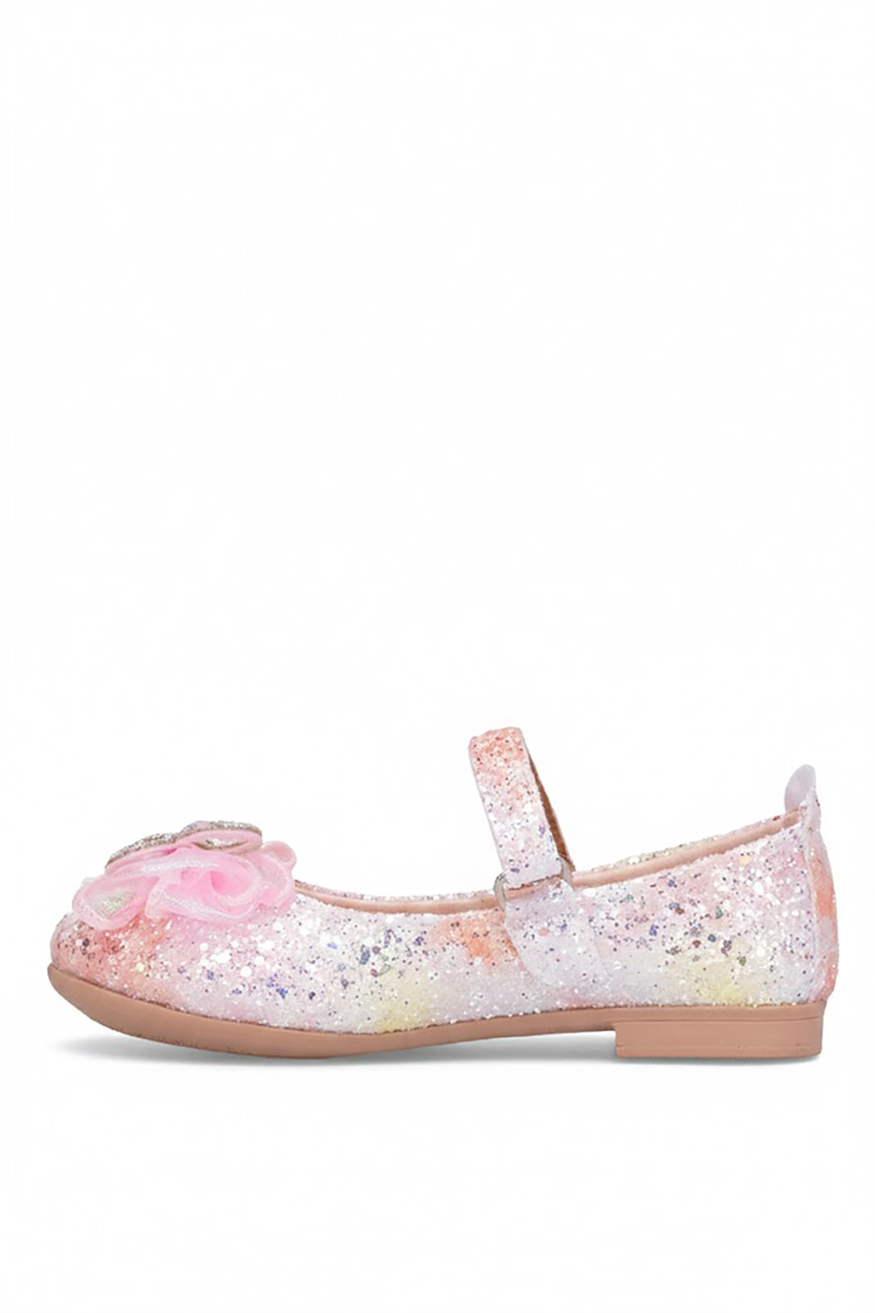 Elit HY-P-509-26Y Patik Kız Çocuk Babet Pembe