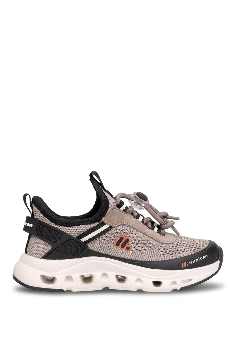 Elit İH1-F-BZX001-26Y Filet Kız Çocuk Klasik Sneaker Kum