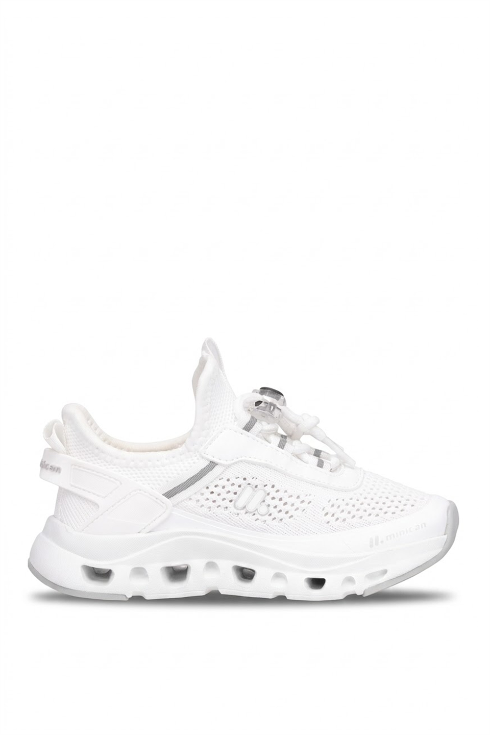 Elit İH1-F-BZX001-26Y Filet Kız Çocuk Klasik Sneaker Beyaz