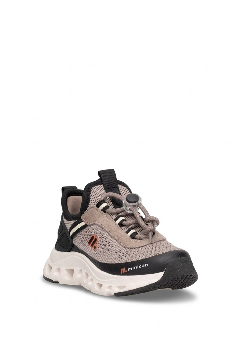 Elit İH1-F-BZX001-26Y Filet Kız Çocuk Klasik Sneaker Kum
