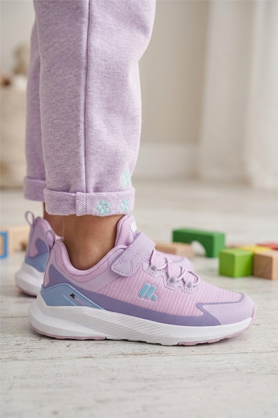 Elit İH1-F-BZX003-26Y Filet Kız Çocuk Klasik Sneaker Lila