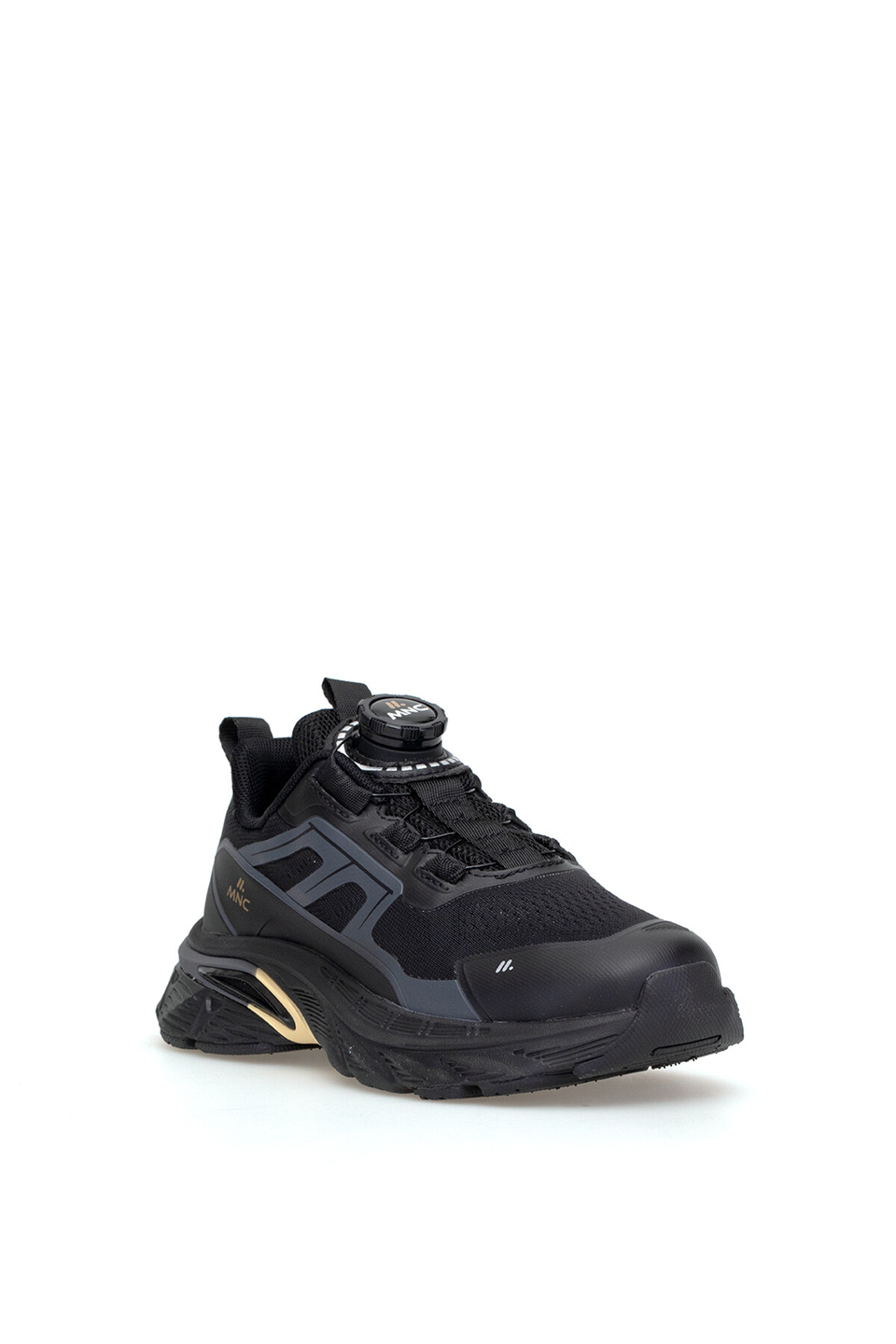 Elit İH1-F-BZX007-26Y Filet Erkek Çocuk Klasik Sneaker Siyah
