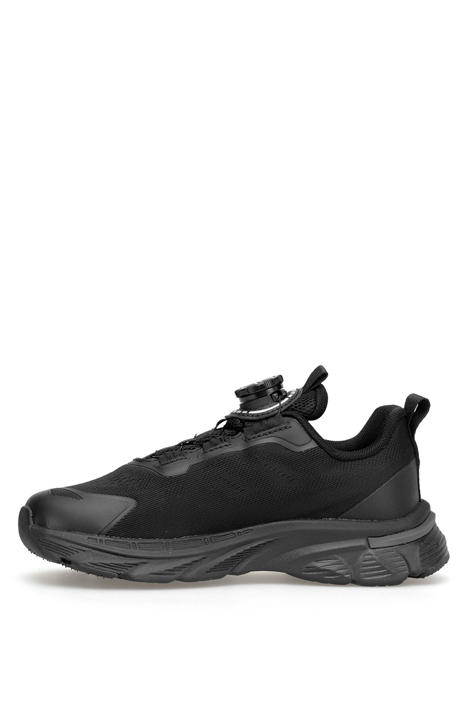 Elit İH1-F-BZX007-26Y Filet Erkek Çocuk Klasik Sneaker Siyah