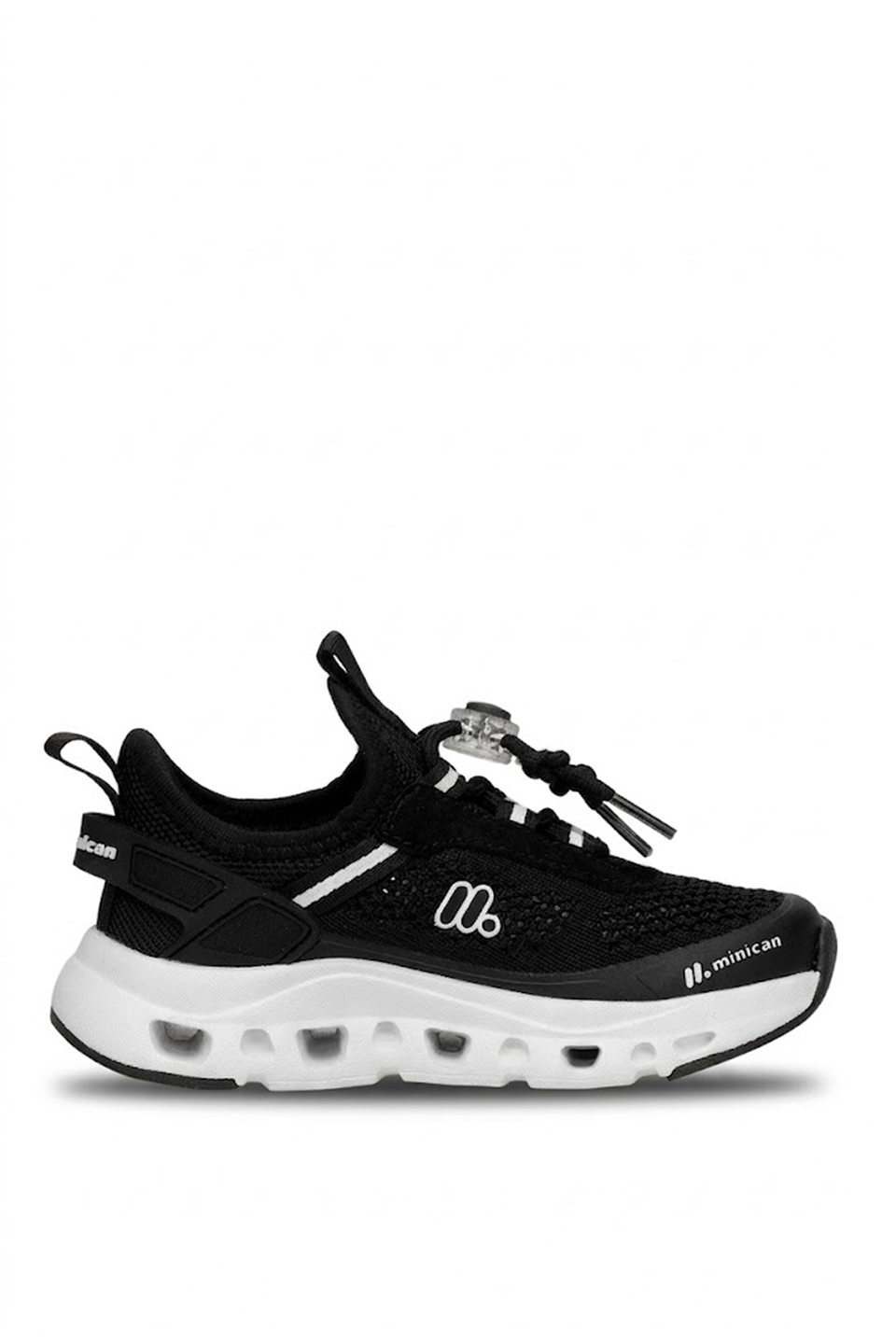 Elit İH1-P-BZX001-26Y Patik Kız Çocuk Klasik Sneaker Siyah