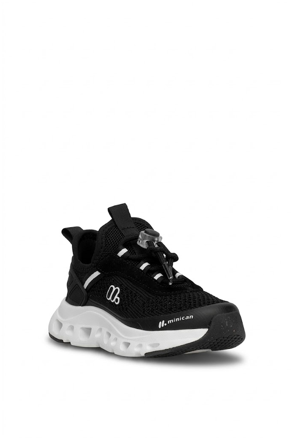 Elit İH1-P-BZX001-26Y Patik Kız Çocuk Klasik Sneaker Siyah