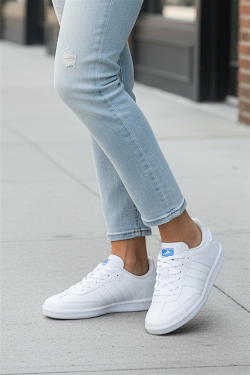 Elit IKZ1726 Kadın Klasik Sneaker Beyaz