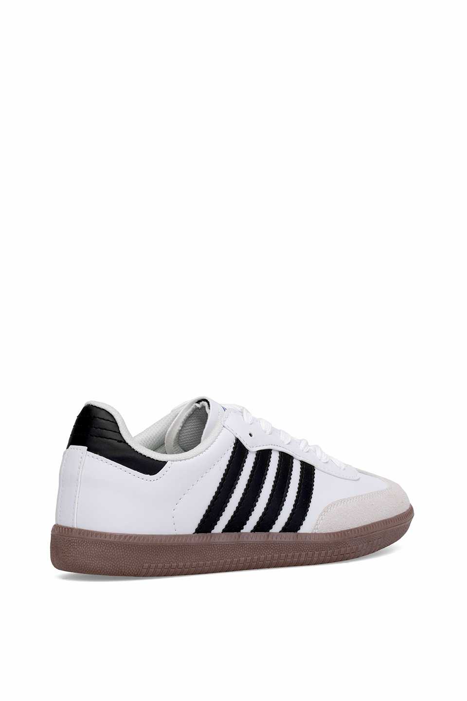 Elit IKZ1726 Kadın Klasik Sneaker Beyaz - Siyah