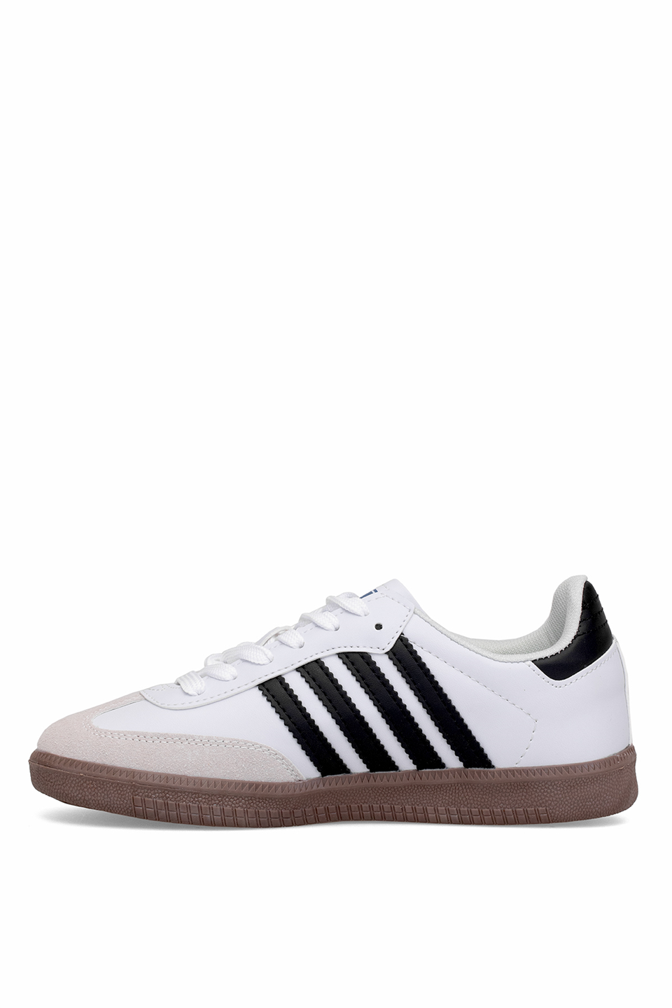 Elit IKZ1726 Kadın Klasik Sneaker Beyaz - Siyah