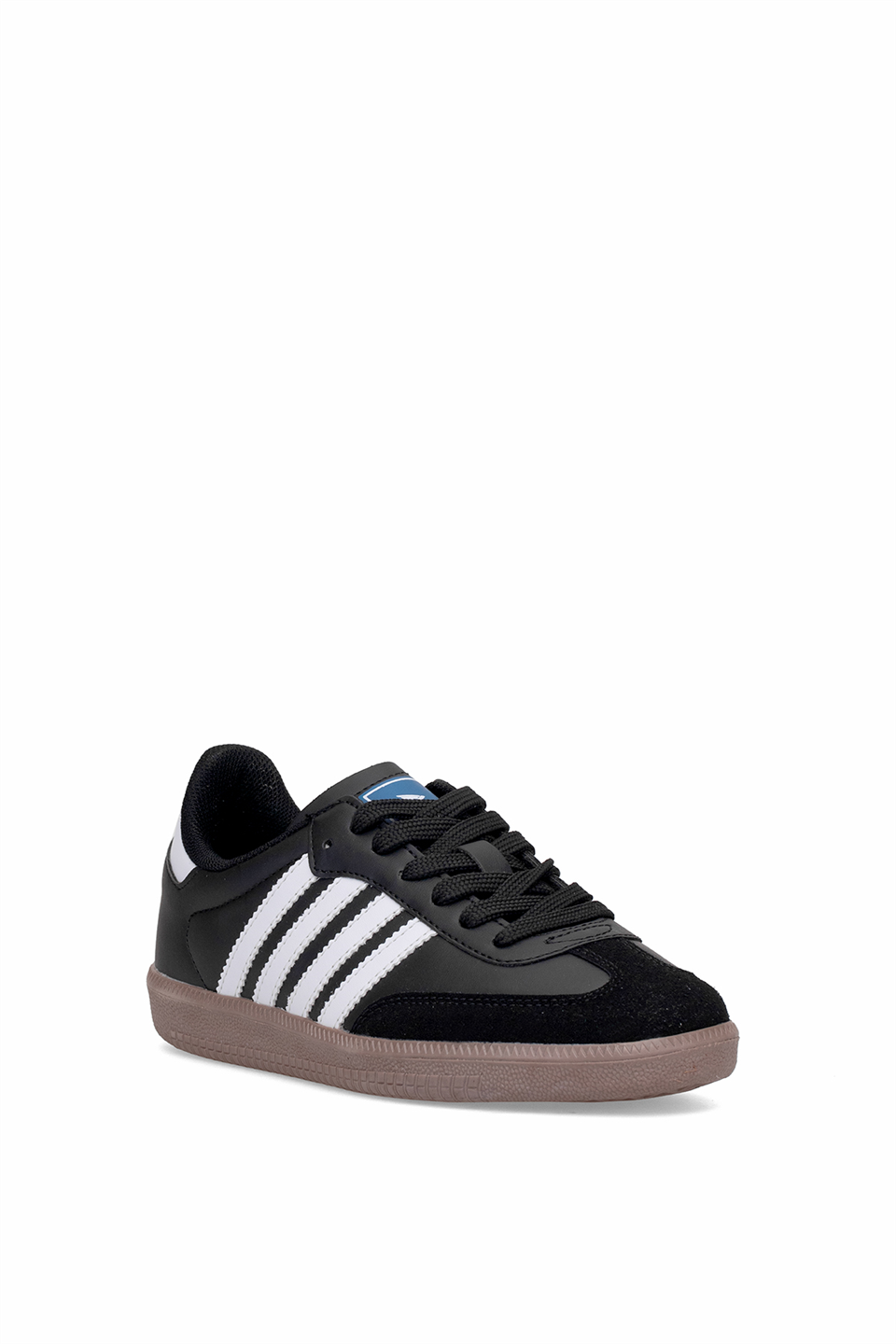 Elit IKZ1726 Kadın Klasik Sneaker Siyah - Beyaz