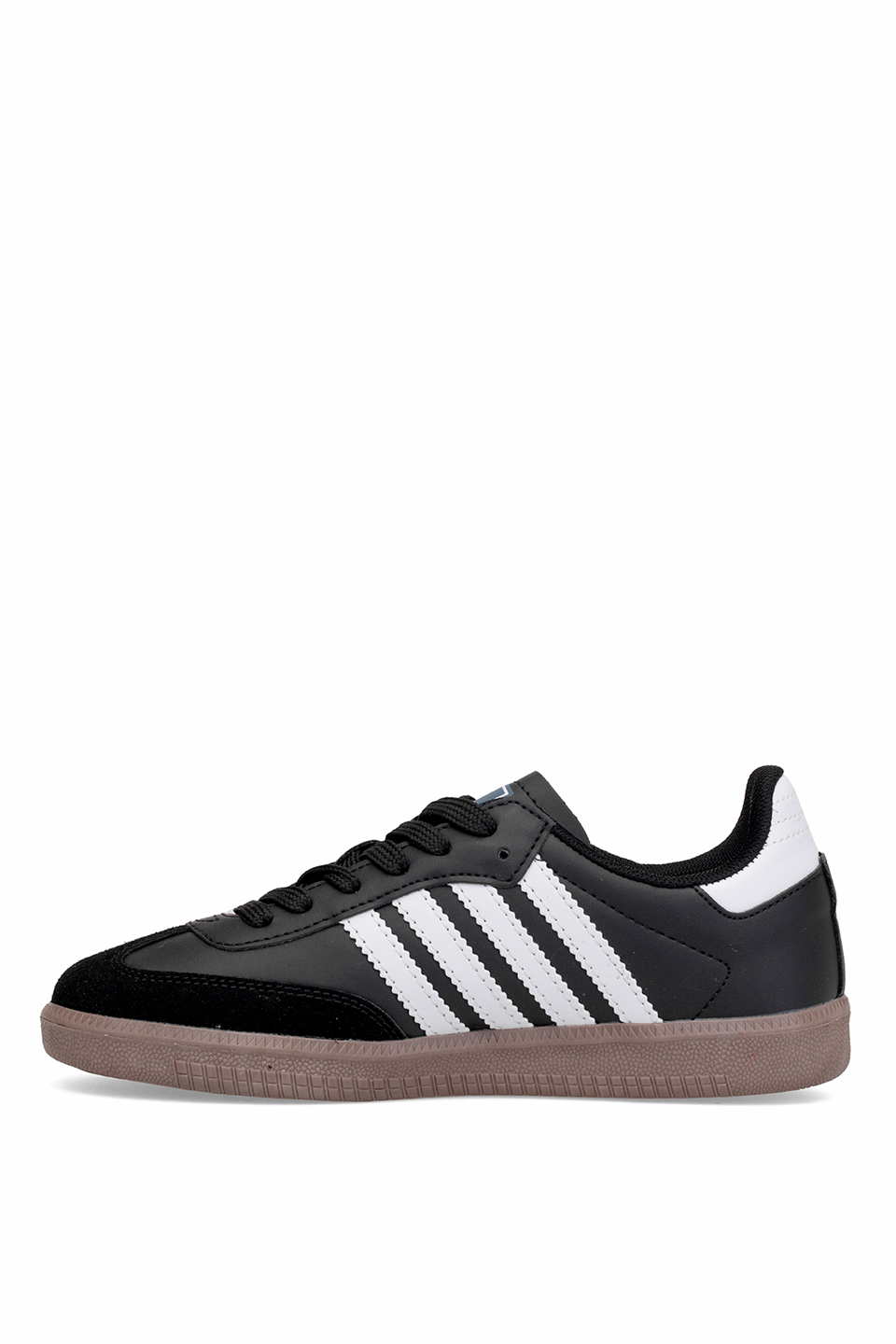 Elit IKZ1726 Kadın Klasik Sneaker Siyah - Beyaz