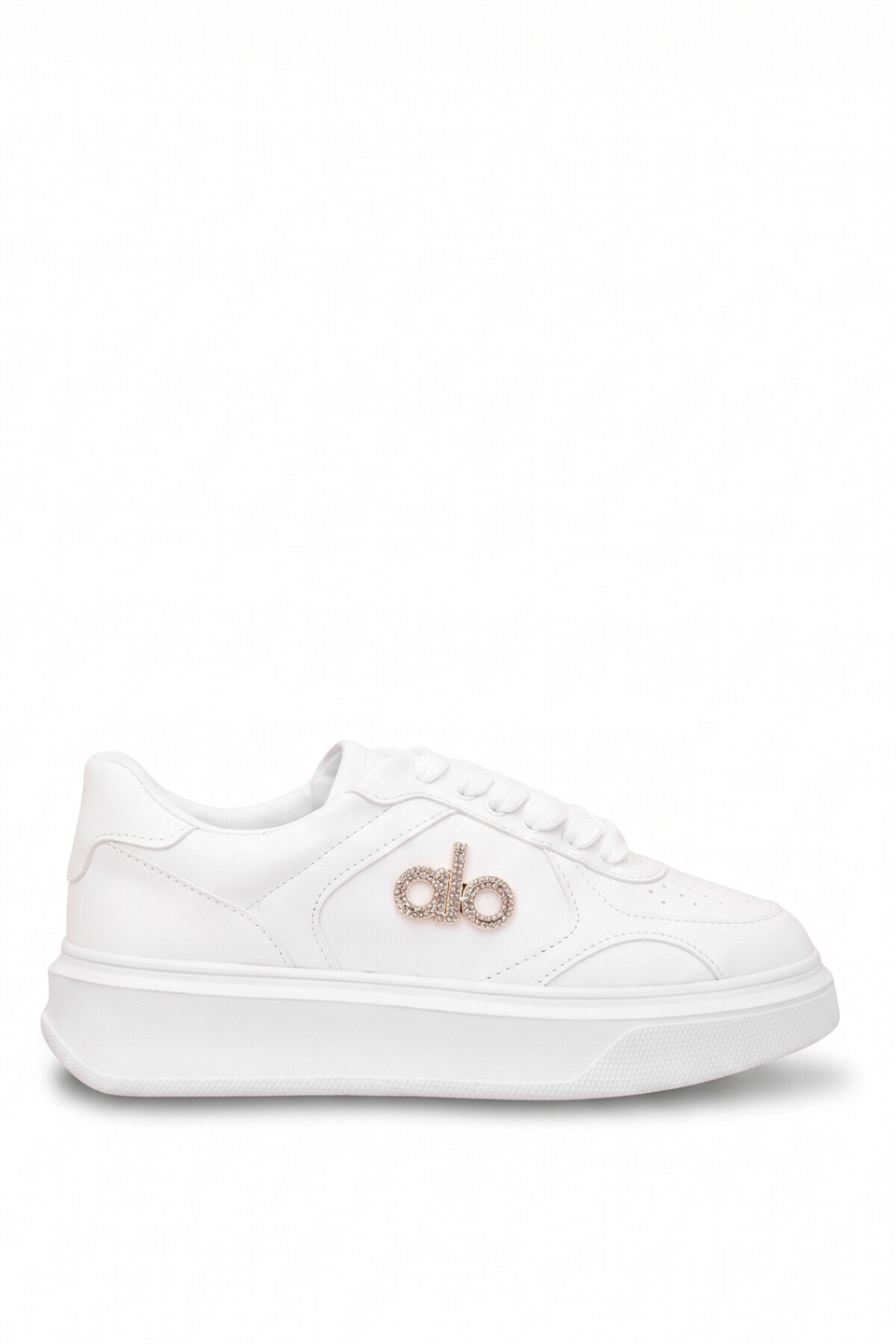 Elit Kcm235 Kadın Klasik Sneaker Beyaz