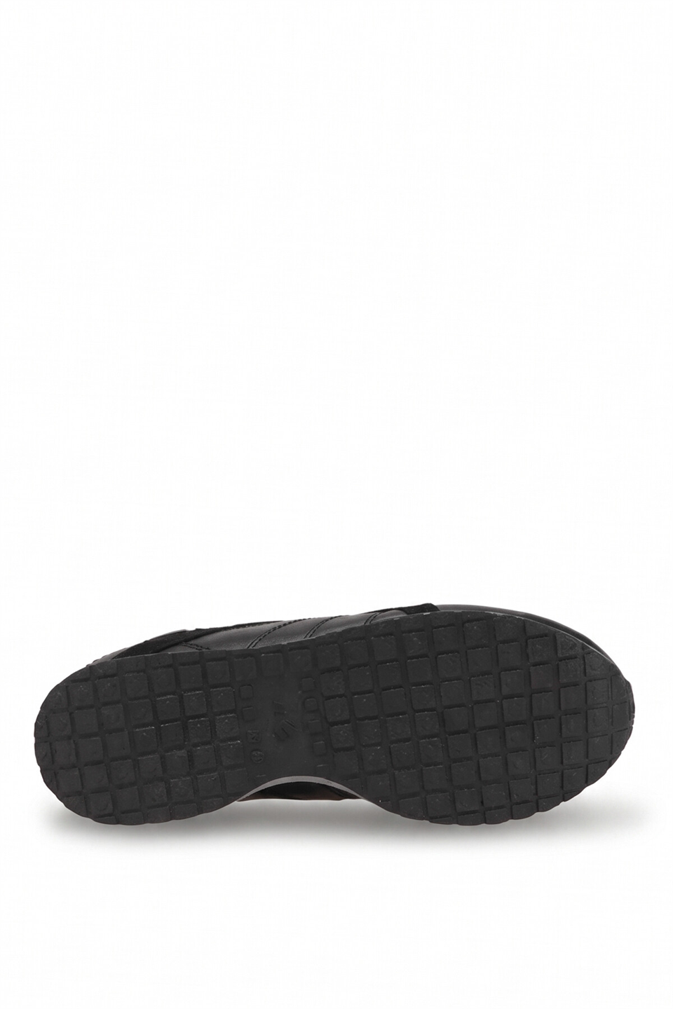 Elit Kcm243 Kadın Taşlı Klasik Sneaker Siyah