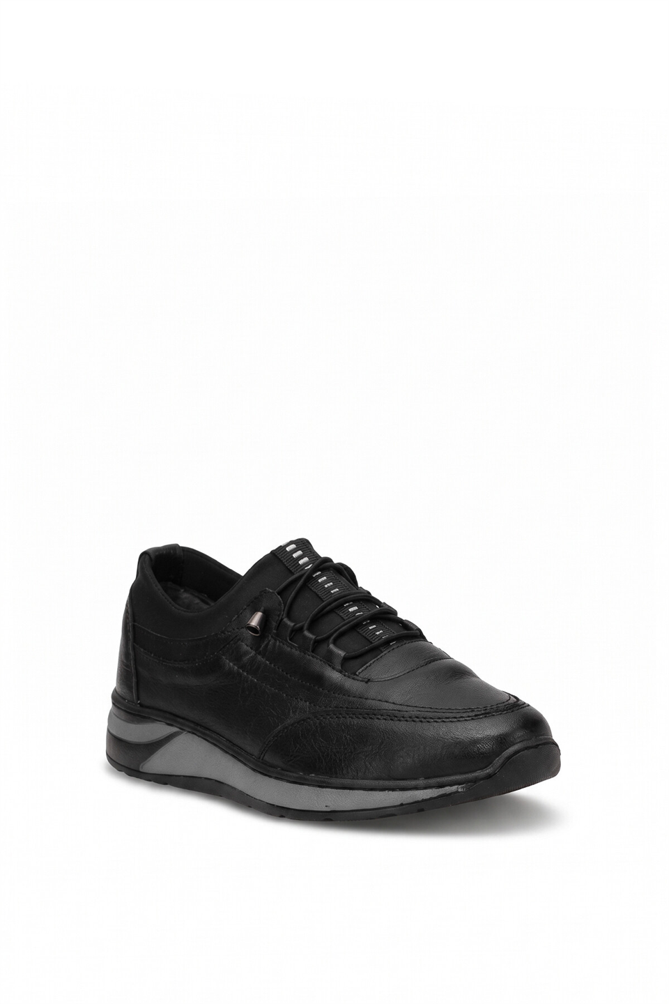Elit KcmBYK013C Garson Casual Ayakkabı Siyah