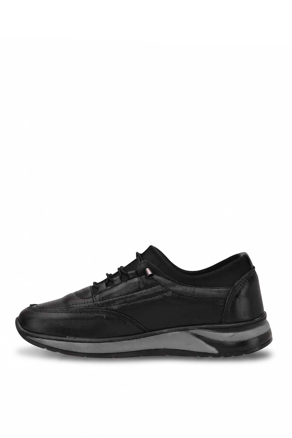 Elit KcmBYK013C Garson Casual Ayakkabı Siyah
