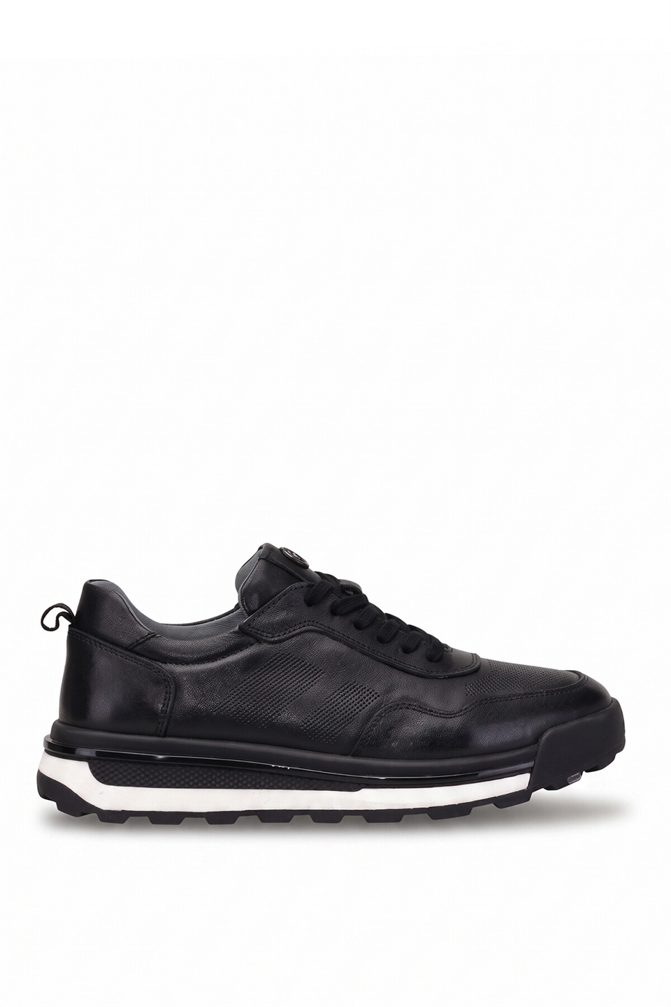 Elit KcmHS1249-1C Erkek Klasik Sneaker Siyah