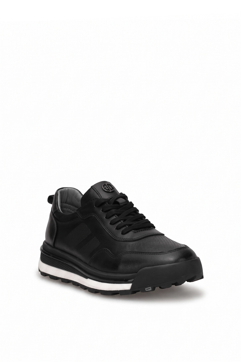 Elit KcmHS1249-1C Erkek Klasik Sneaker Siyah