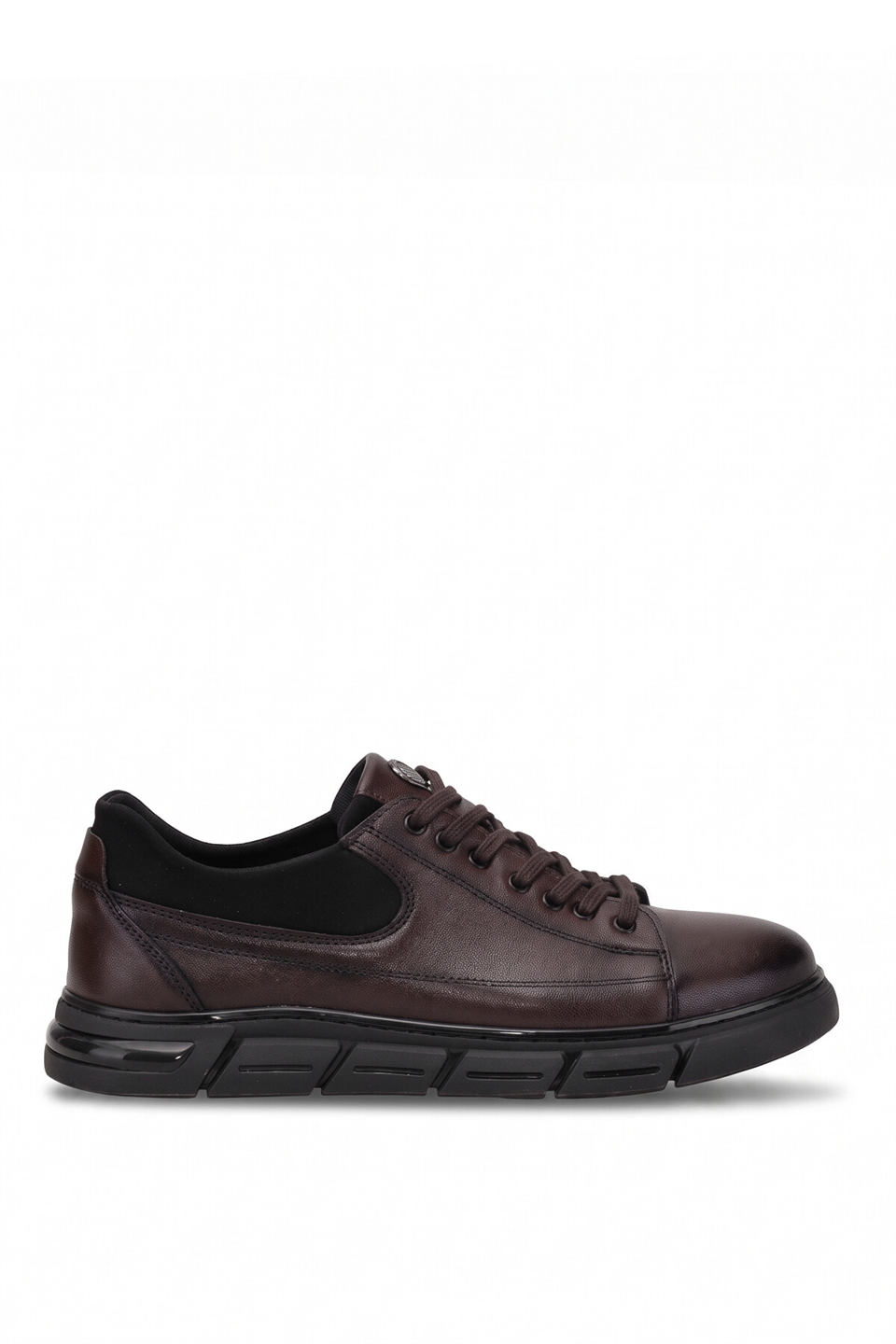 Elit KcmHS1256C Erkek Klasik Sneaker Kahverengi