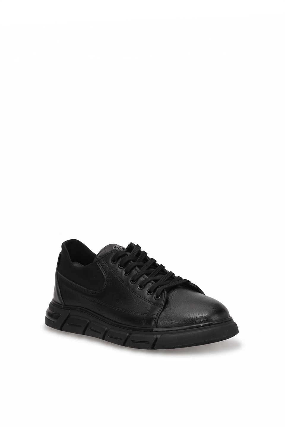 Elit KcmHS1256C Erkek Klasik Sneaker Siyah