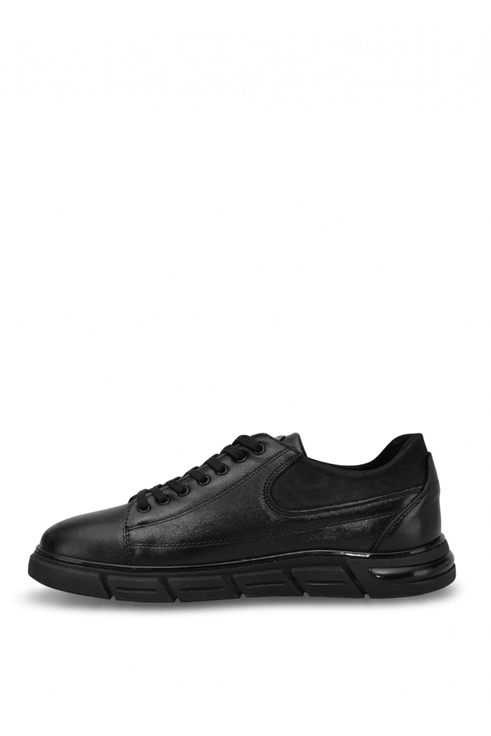 Elit KcmHS1256C Erkek Klasik Sneaker Siyah
