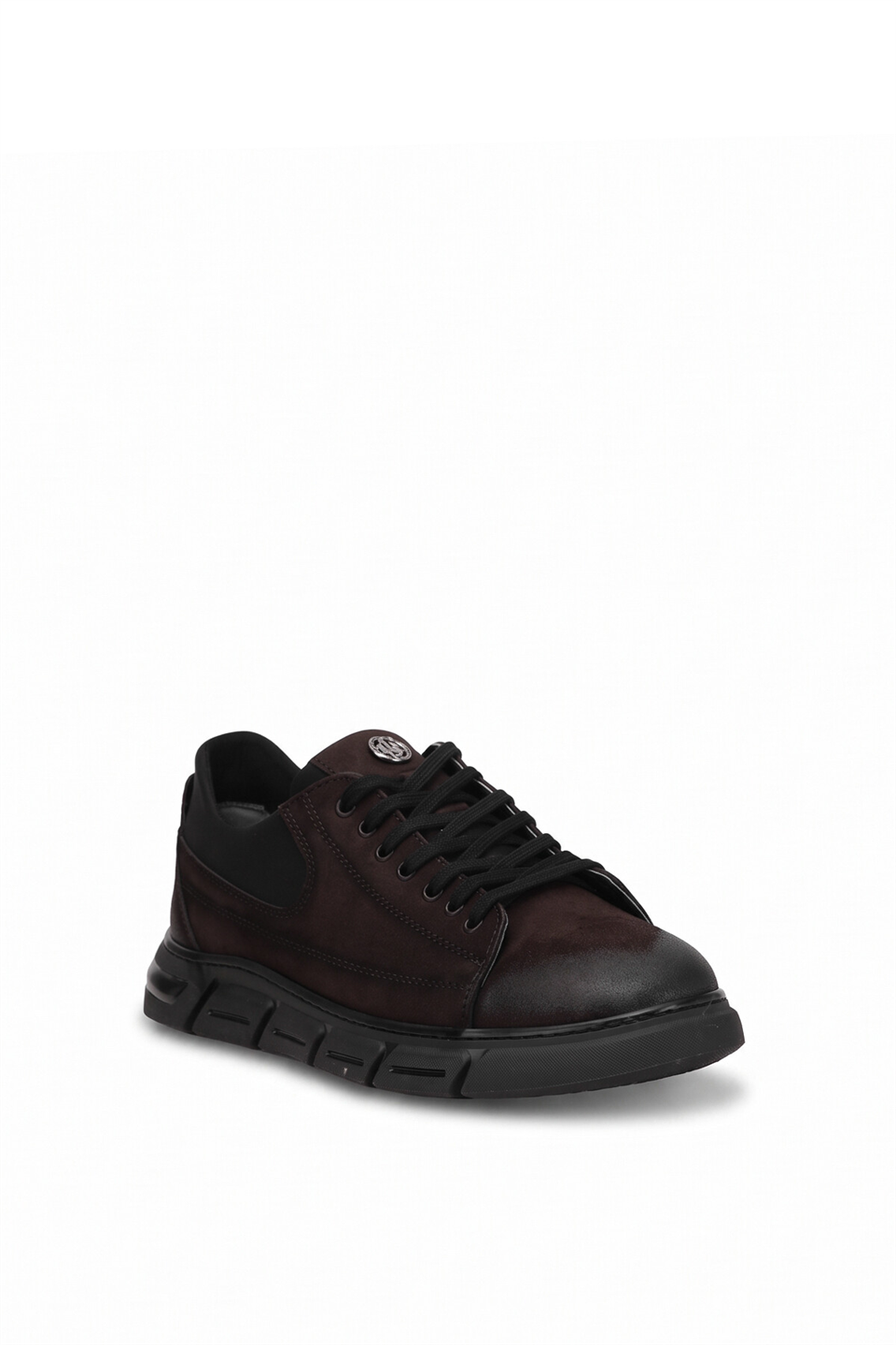 Elit KcmHS1256N Erkek Klasik Sneaker Kahverengi