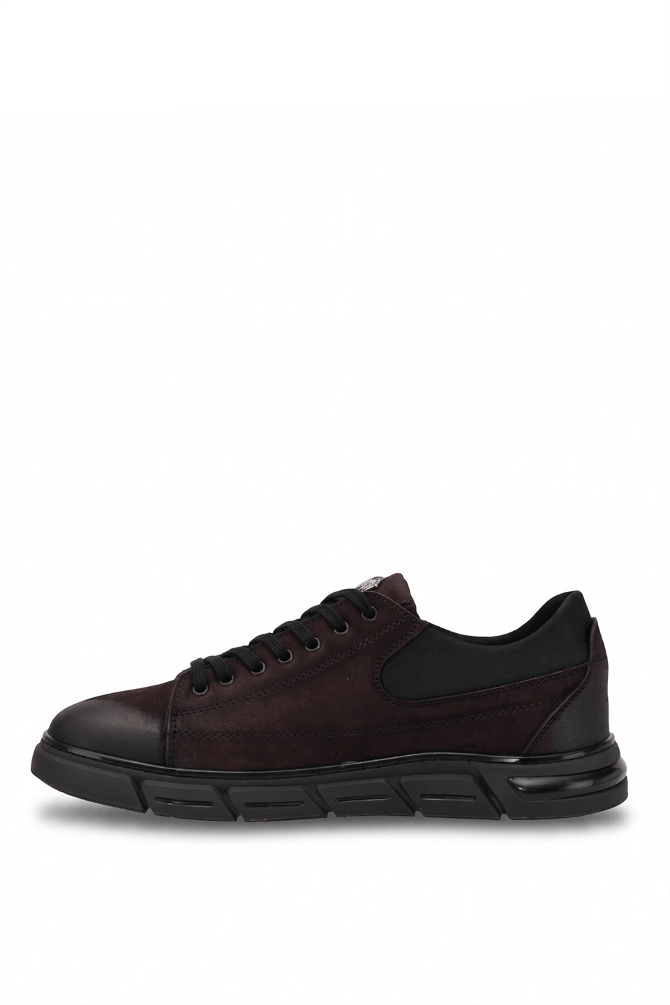 Elit KcmHS1256N Erkek Klasik Sneaker Kahverengi