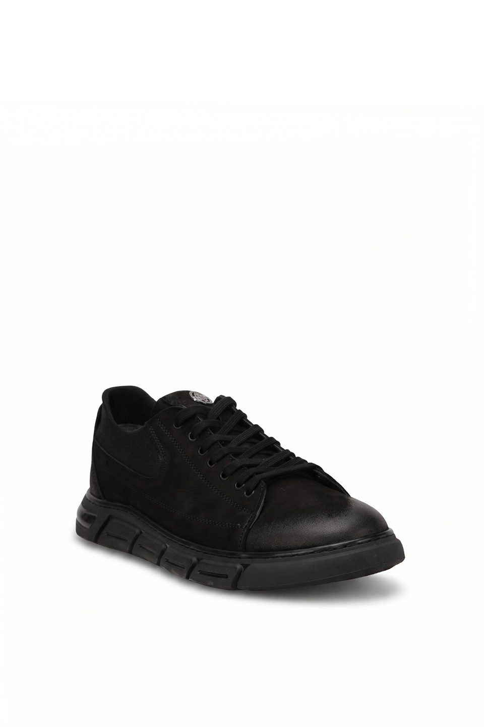 Elit KcmHS1256N Erkek Klasik Sneaker Siyah