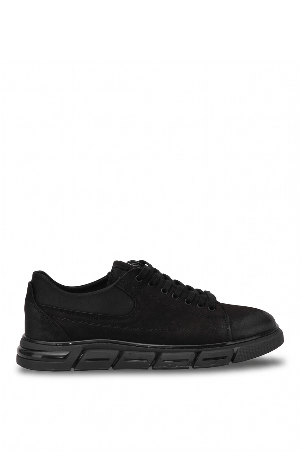 Elit KcmHS1256N Erkek Klasik Sneaker Siyah