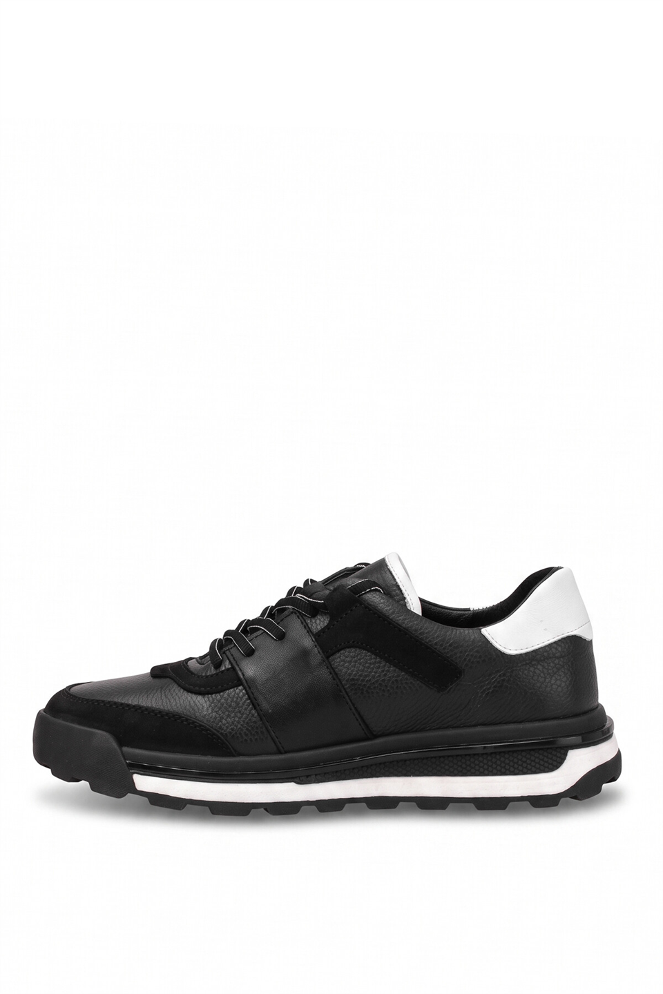 Elit KcmHS1257C Erkek Klasik Sneaker Siyah
