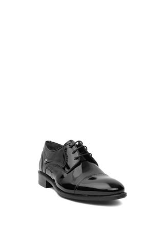 Elit KCMNZ011 Erkek Hakiki Deri Klasik Ayakkabı Siyah