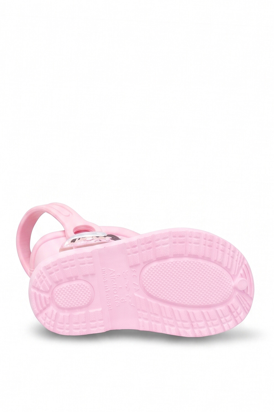 Elit KcmTVG530 Bebe Kız Çocuk Emojili Yağmur Botu Pembe