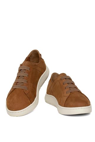 Elit KN035 Z8451 Kadın Hakiki Deri Casual Ayakkabı Taba