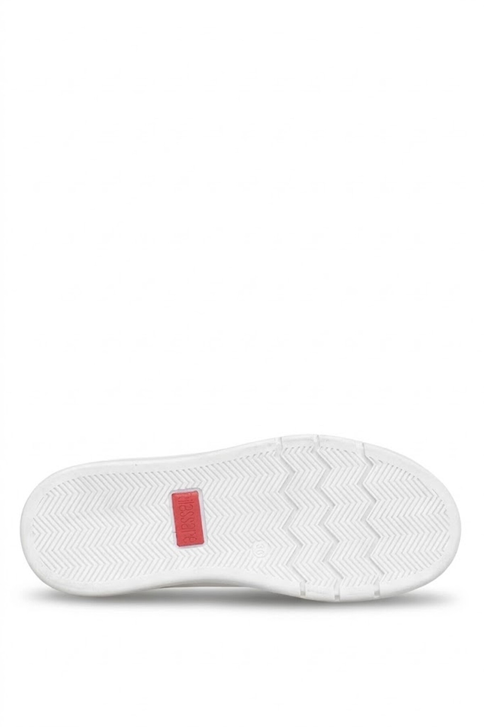 Elit KOC19434 Kadın Hakiki Deri Klasik Sneaker Beyaz