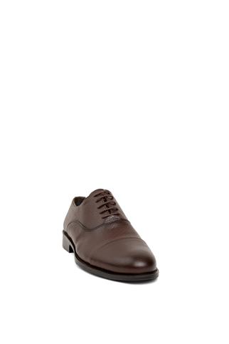 Elit MABR610-1C Erkek Hakiki Deri Klasik Ayakkabı Kahverengi