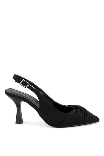Elit May 68.114 Kadın Topuklu Ayakkabı Siyah