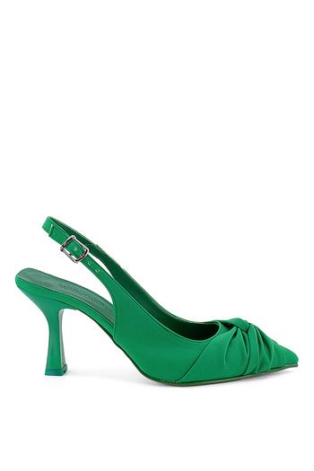 Elit May 68.114 Kadın Topuklu Ayakkabı Yeşil