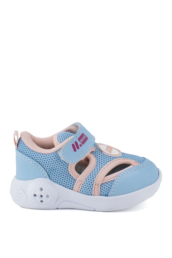 Elit Mnc1760 Bebe Kız Çocuk Spor Ayakkabı Mavi