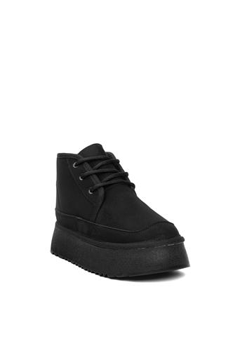 Elit MRT101S Kadın Düz Bot Siyah