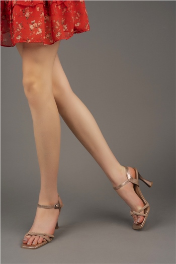 Elit Mst1322T Kadın Topuklu Ayakkabı Rose