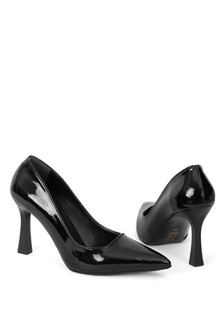 Elit Mst1383R Kadın Stiletto Siyah