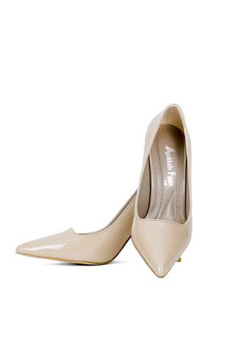 Elit Mst1383R Kadın Stiletto Ten