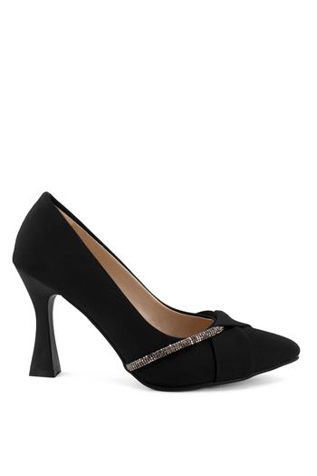 Elit Mst1470S Kadın Topuklu Ayakkabı Siyah